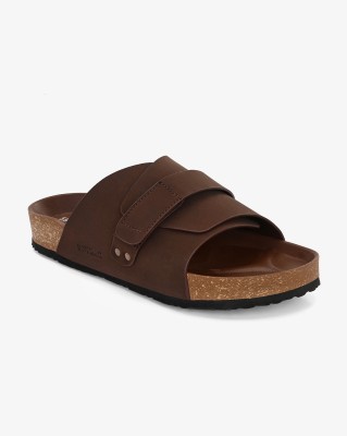 Spykar Men Sandals(Brown , 6)