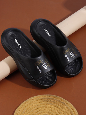 KILLER Men Slides(Black, Neutral , 10)