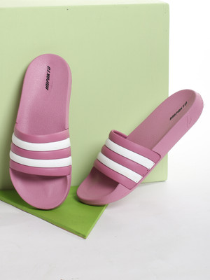 Impakto by Ajanta Women Slides(Purple , 5)