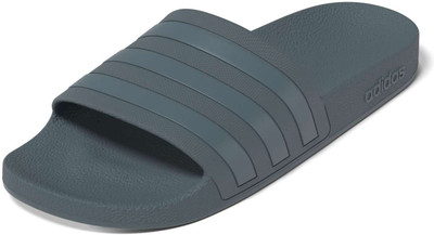 ADIDAS Men Flip Flops(Grey , 10)