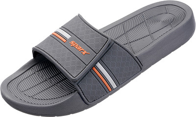 Sparx Men Slides(Grey , 7)
