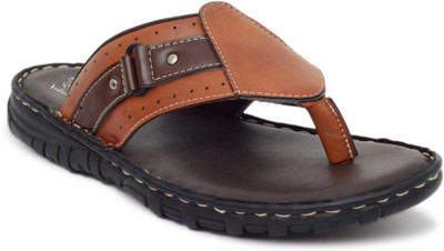 APPELON Men Slippers(Tan , 10)