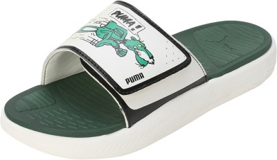 PUMA Men Slides(Green 7)