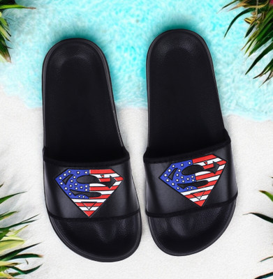 KAPYANSH Men Men Classic, Lightweight, Ultra cushion, Trendy Flipflops, Slipper, Slides Slides(Multicolor , 7)