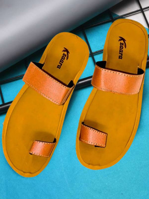 Kenamin Men Slides(Tan , 3)