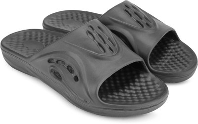 Vomoya Men Slides(Grey , 7)