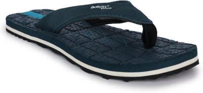 Action Plus Men Men ONTM-03 Flip Flops(Blue , 6)