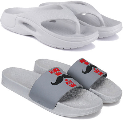 ORICUM Men Flip Flops(Multicolor , 8)