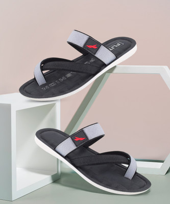 FLITE Men Slides(Black , 9)