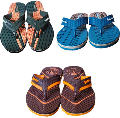 DEEPAKTRADERS Men Slippers(Multicolor , 8)
