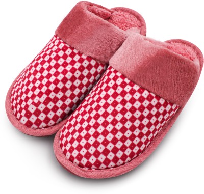 VRITRAZ Women Slippers(Pink , 6)