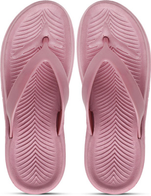 GENVE Women Flip Flops(Purple , 7)