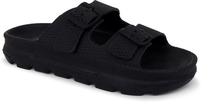 Hygear Men Slides(Black , 9)
