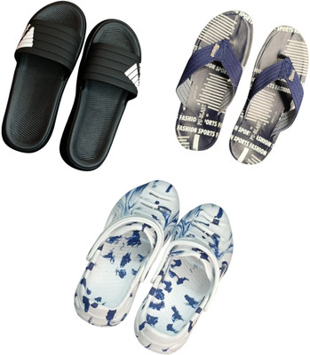 BLIBBERS Men Slippers(Multicolor , 9)