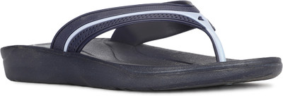 POWER Women Flip Flops(Navy , 4)