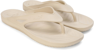 PUMA Men Slippers(Beige , 9)