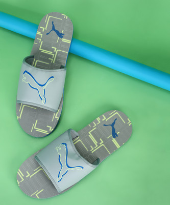 PUMA Men Stellar Slide V6 Slides(Multicolor , 11)