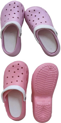 ESA Women Wedges(Pink, Orange , 7)