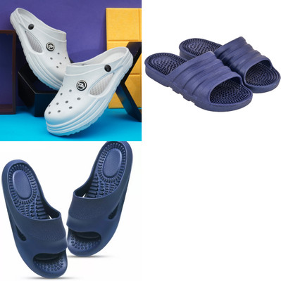 ventus Men Slippers(Multicolor , 9)