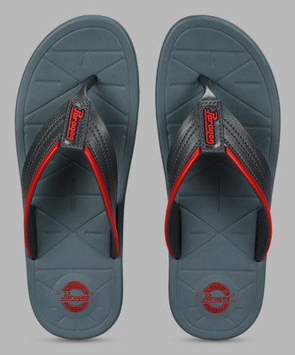 Paragon Men Flip Flops(Grey , 10)