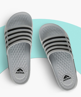 Adda Men Slides(Grey , 8)