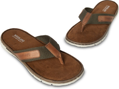 WOODLAND Men Flip Flops(Multicolor , 6)