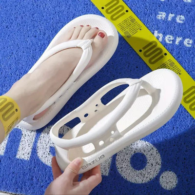 Deals4you Women Slippers(White , 7)