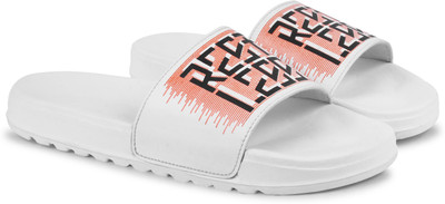 AMDRO Men Slides(Pink , 8)
