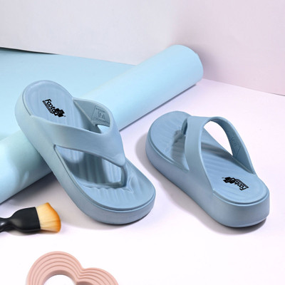 Footup Women Super Soft|Orthopedic|Comfortable|Lightweight|Diabetic Slippers(Blue , 8)