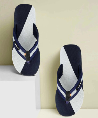 Sparx Men SFG-14 Flip Flops(Navy, Grey , 10 UK/India)