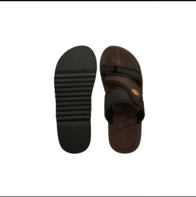 house of common Men Slides(Brown , 7)