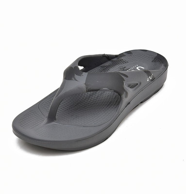 Doubleu Men Flip Flops(Grey , 7)