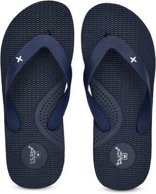 DR STTEP Men Orthopedic Slippers for Men Comfort Fit Soft Cushion Lightweight Slippers(Blue , 8)