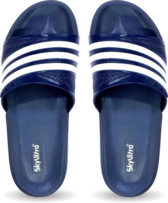 Skyultra Men Slides(Blue , 8)