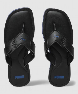 PUMA Men Caper NU IDP Flip Flops(Black , 9)