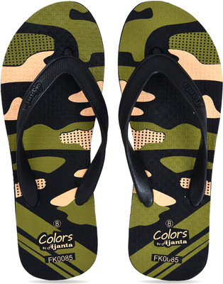 AJANTA Slippers(Green 10)