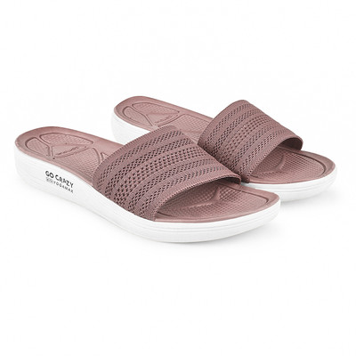 CAMPUS Women Slides(Pink , 4)