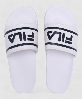 FILA Men MASON PLUS Slides(White , 11)