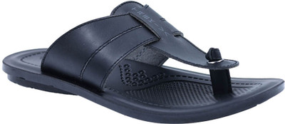 TREKIVA Men Premium Slippers Trendy Comfortable Flexible & Durable, Anti-Skid| TPG-3022 Flip Flops(Black , 6)