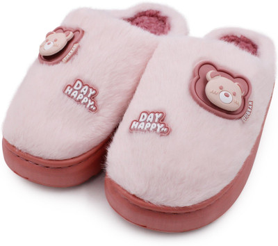 VRITRAZ Women Slippers(Pink , 7)