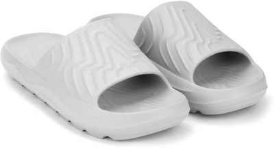 Hoppa Men Flip Flops(Grey , 11)