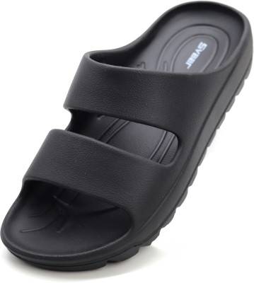 Svaar Men Slides(Black , 9)