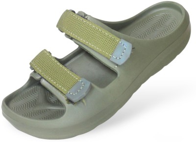 Ovee Men Slides(Olive , 7)