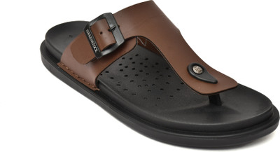 XYMBOLIC Men Casual(Brown , 6)