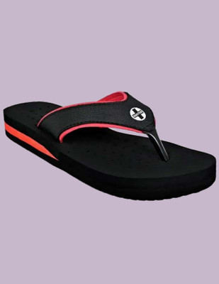 Ziesha Women Slippers(Black , 6)