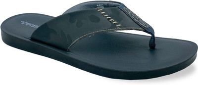 TREKIVA Men Premium Slippers Trendy Comfortable Flexible & Durable, Anti-Skid| TPG-3025 Slippers(Grey , 8)