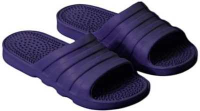 Feel alive Men Slides(Blue , 9)
