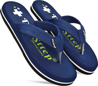 DR STTEP Men Slippers(Blue , 11)