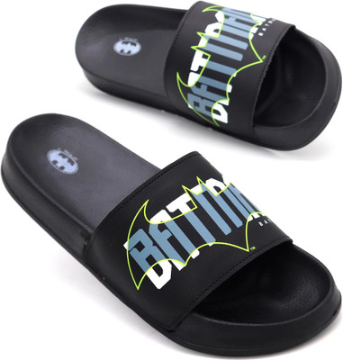 Svaar Men Slides(Black , 8)