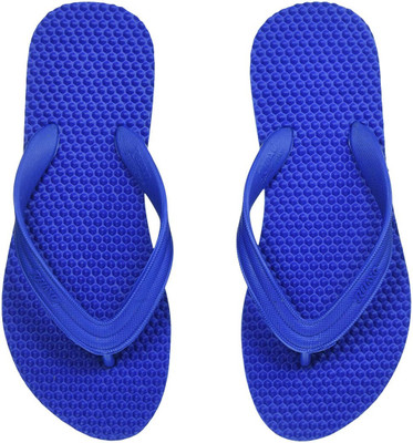 house of common Men Slides(Blue , 8)